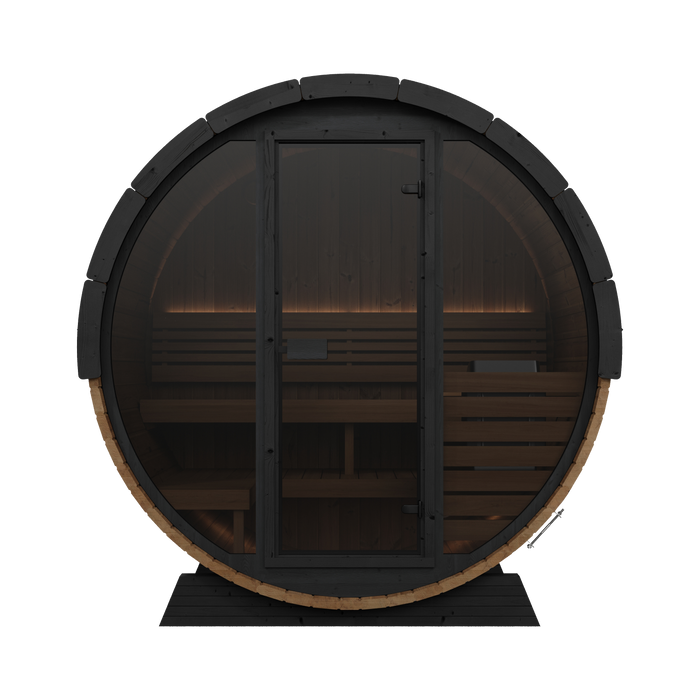 SaunaLife - Ergo Elegance Series EE6G Barrel Sauna Kit