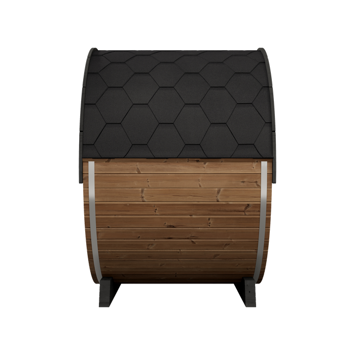 SaunaLife - Ergo Elegance Series EE6G Barrel Sauna Kit