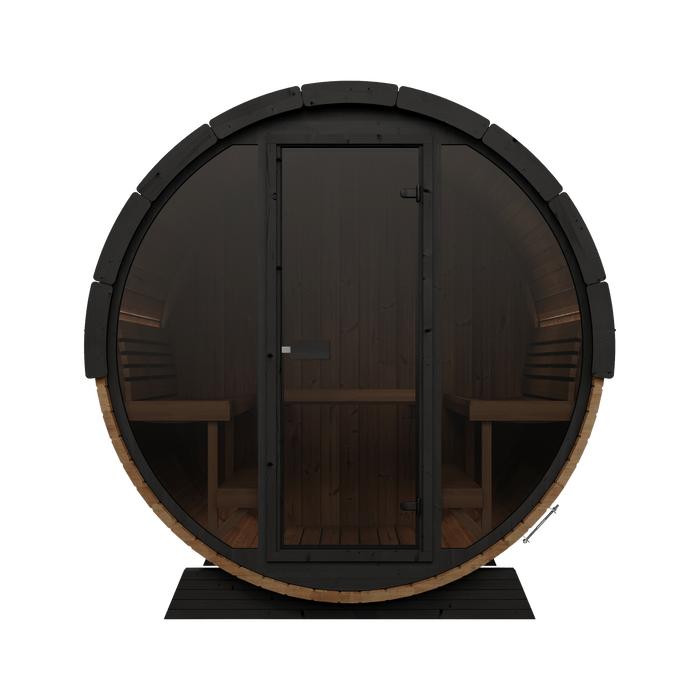 SaunaLife - Ergo Elegance Series EE8G Barrel Sauna Kit