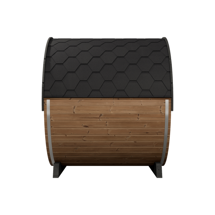 SaunaLife - Ergo Elegance Series EE8G Barrel Sauna Kit
