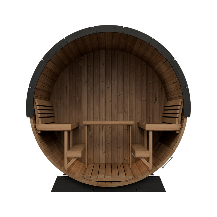 SaunaLife - Ergo Elegance Series EE8G Barrel Sauna Kit