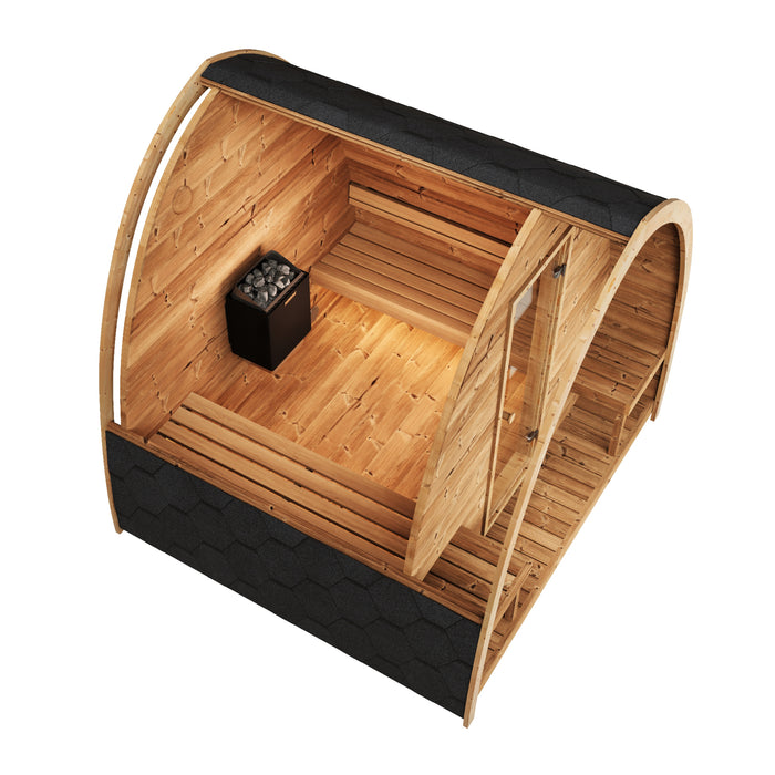 SaunaLife – Garden Series G3 Outdoor Sauna Kit