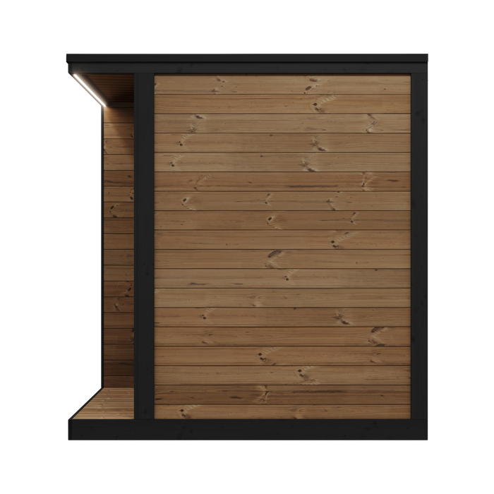 SaunaLife - Garden Luxury Series GL4 Outdoor Sauna Kit