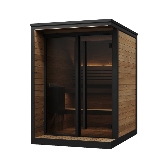 SaunaLife - Garden Luxury Series GL4 Outdoor Sauna Kit