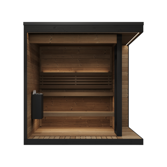SaunaLife - Garden Luxury Series GL6 Outdoor Sauna Kit
