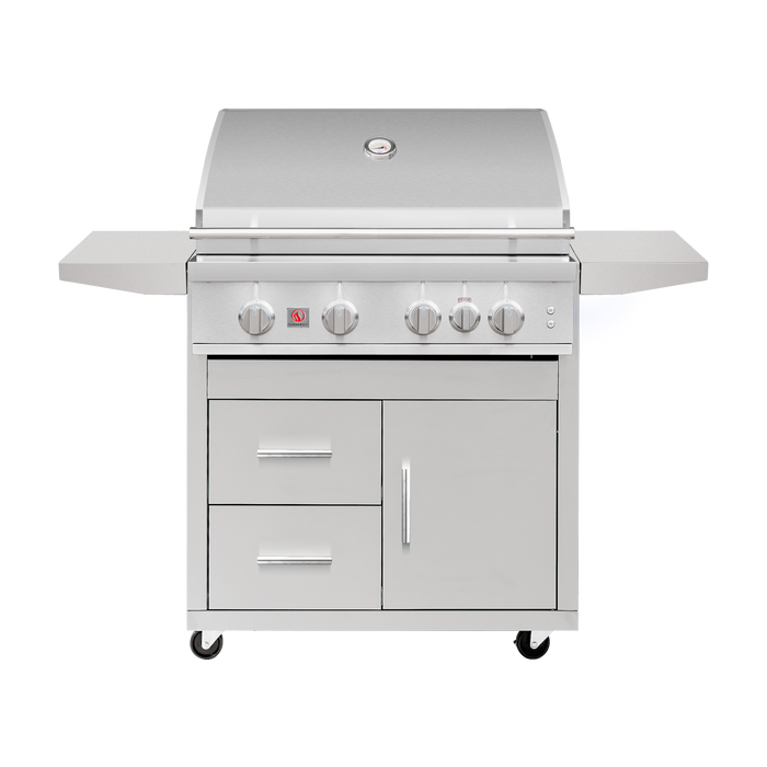 Summerset - Sizzler Pro 32″ Freestanding Gas Grill