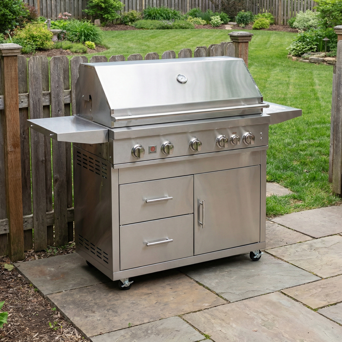 Summerset - Sizzler Pro 40″ Freestanding Gas Grill