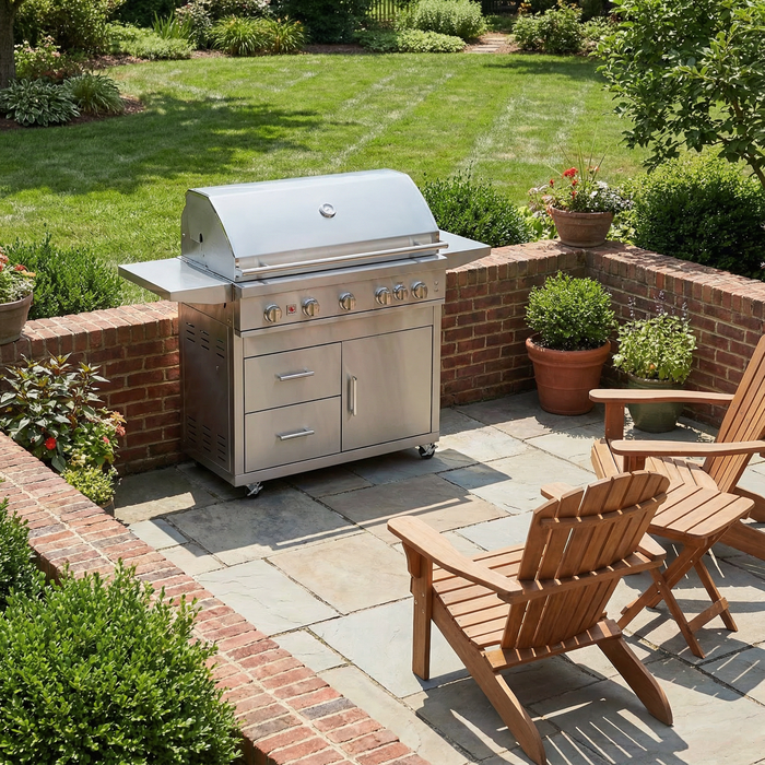 Summerset - Sizzler Pro 40″ Freestanding Gas Grill