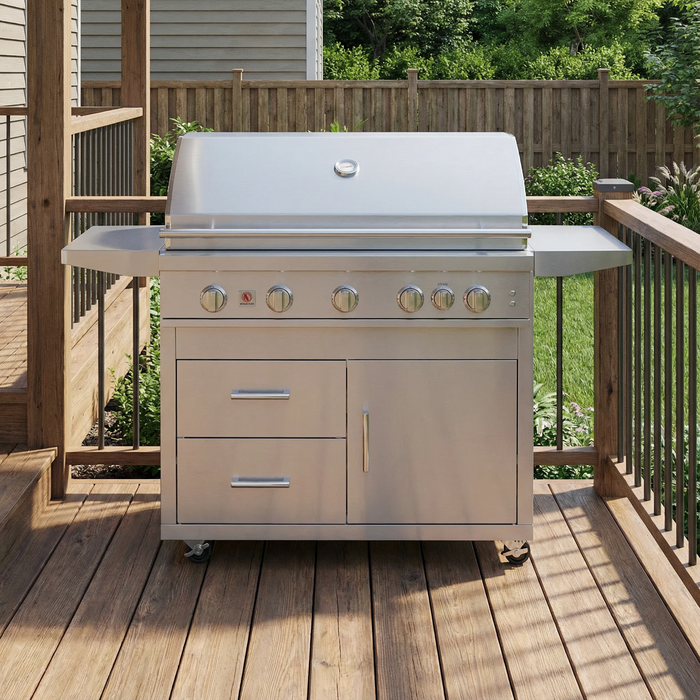 Summerset - Sizzler Pro 40″ Freestanding Gas Grill
