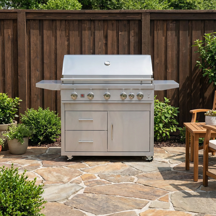 Summerset - Sizzler Pro 40″ Freestanding Gas Grill