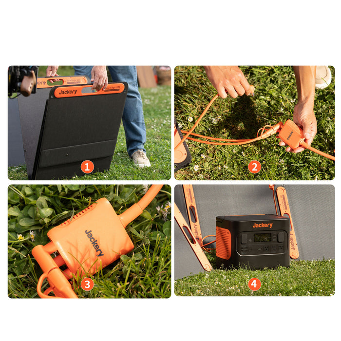 Jackery - SolarSaga 200W Solar Panel