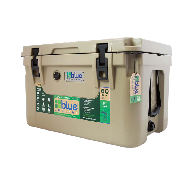 Blue Coolers - 60 Quart Companion Series Roto-Molded Cooler