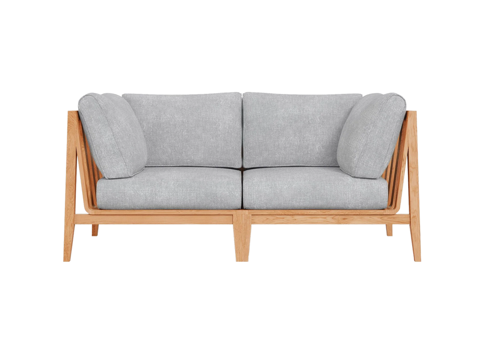 Teak Outdoor Loveseat