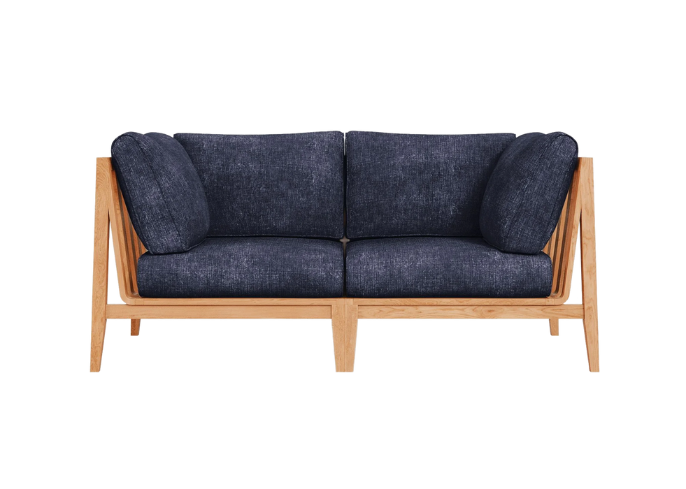 Teak Outdoor Loveseat