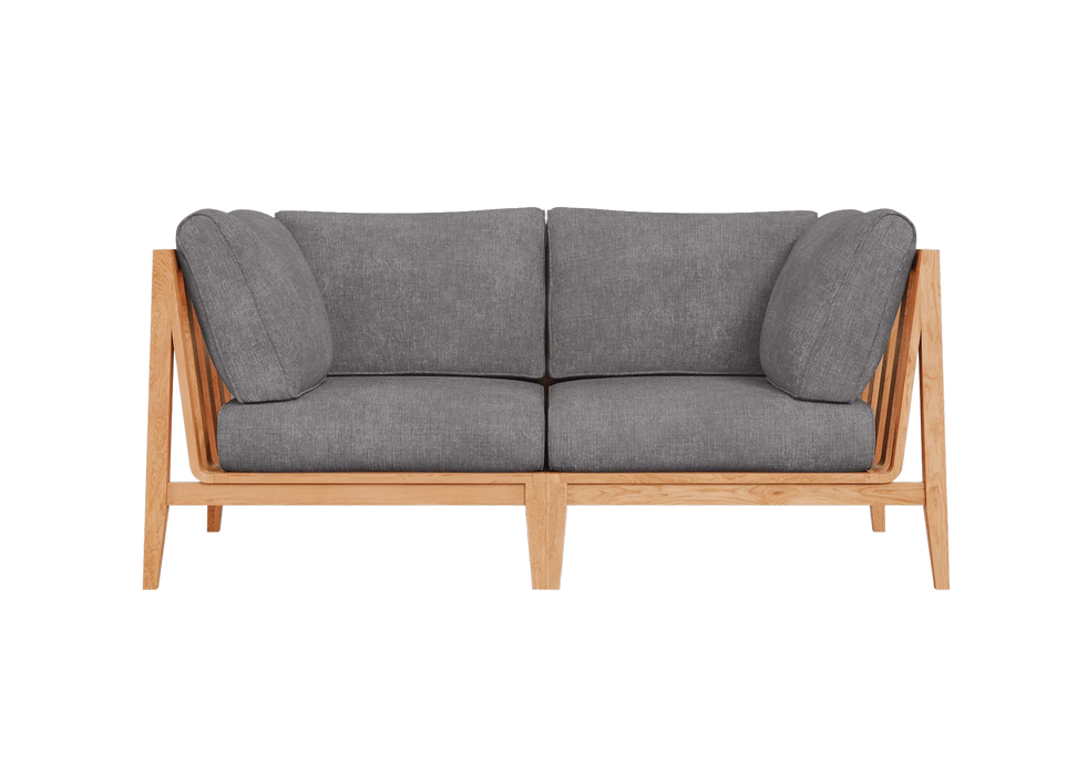 Teak Outdoor Loveseat