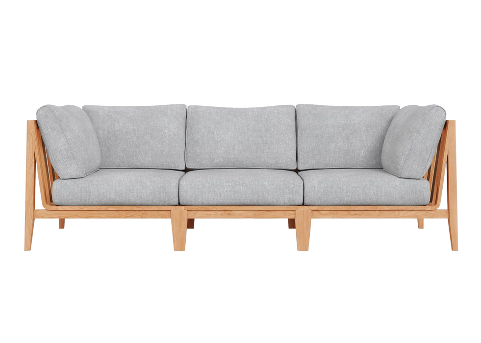Teak Outdoor Sofa - 3 Seat