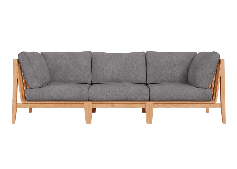 Teak Outdoor Sofa - 3 Seat