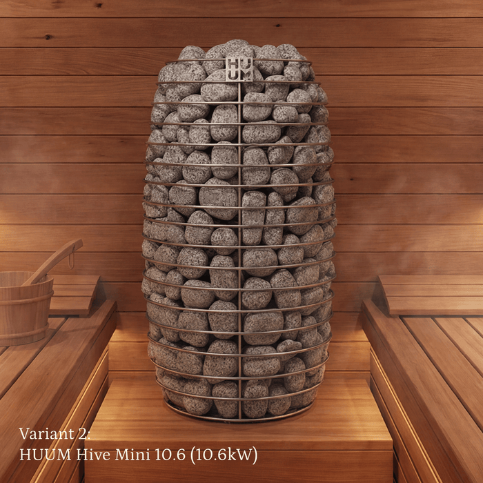 SaunaLife - Garden Luxury Series GL6 Outdoor Sauna Kit