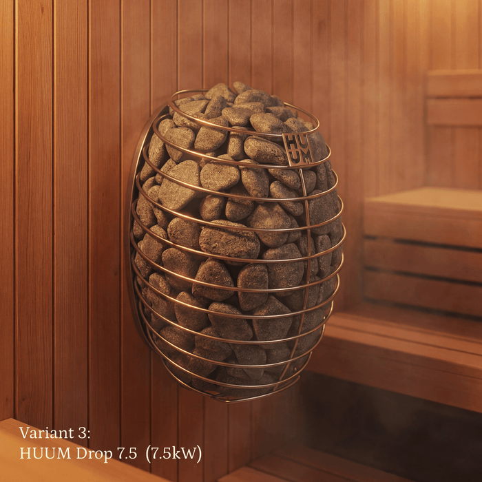 SaunaLife – Cube Series CL4G Outdoor Sauna Kit