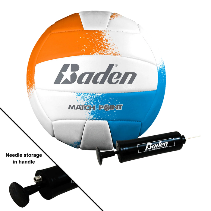Champions Volleyball & Badminton Set (2-in-1)