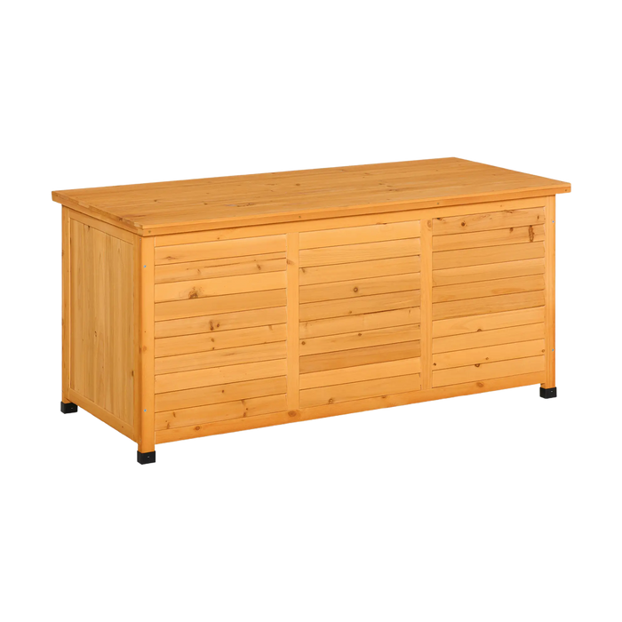 Wood Deck Storage Box - 75 Gallon
