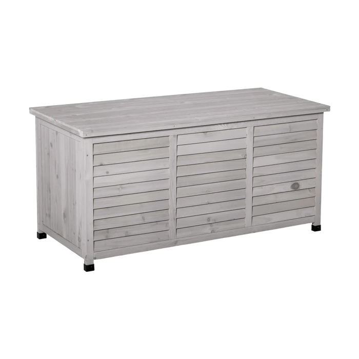 Wood Deck Storage Box - 75 Gallon