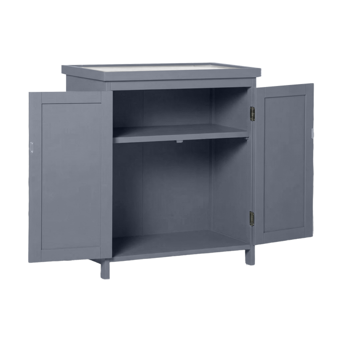 Wooden Outdoor Storage Cabinet