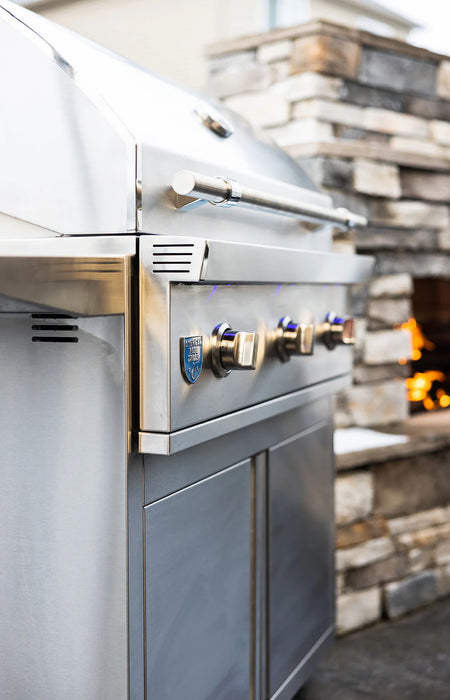 American Made Grills - Atlas 36" Freestanding Gas Grill