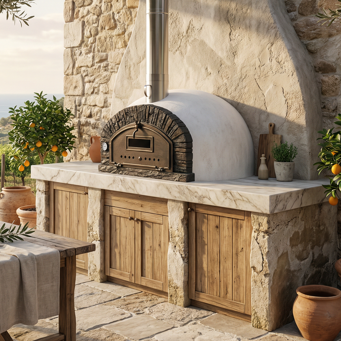 Buena Ventura "Preto" Premium Pizza Oven