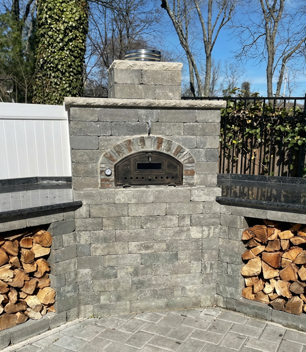 Buena Ventura "Preto" Premium Pizza Oven