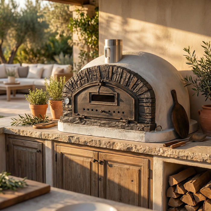 Buena Ventura "Preto" Premium Pizza Oven