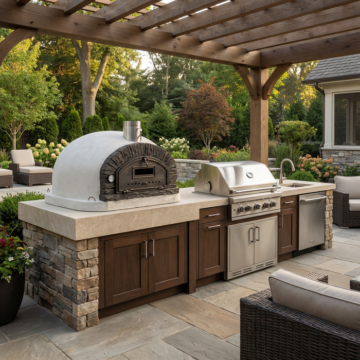 Buena Ventura "Preto" Premium Pizza Oven