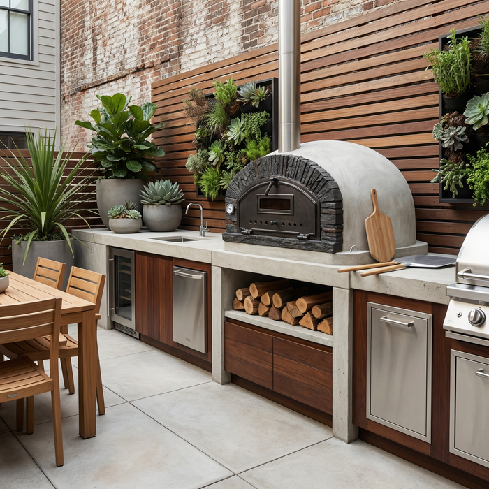Buena Ventura "Preto" Premium Pizza Oven