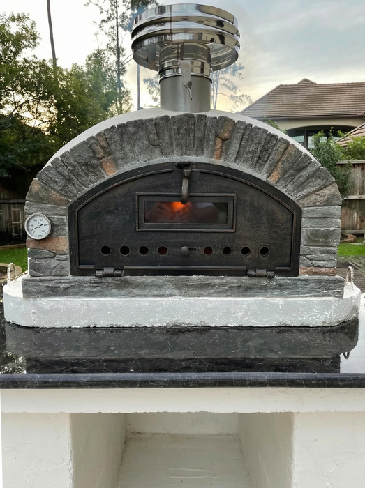 Buena Ventura "Preto" Premium Pizza Oven