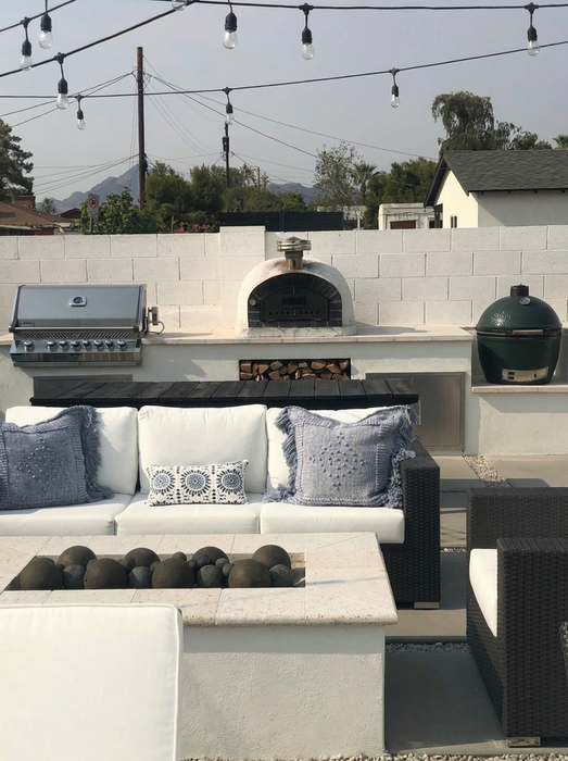 Buena Ventura "Preto" Premium Pizza Oven
