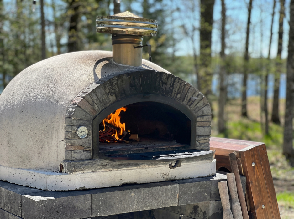 Buena Ventura "Preto" Premium Pizza Oven