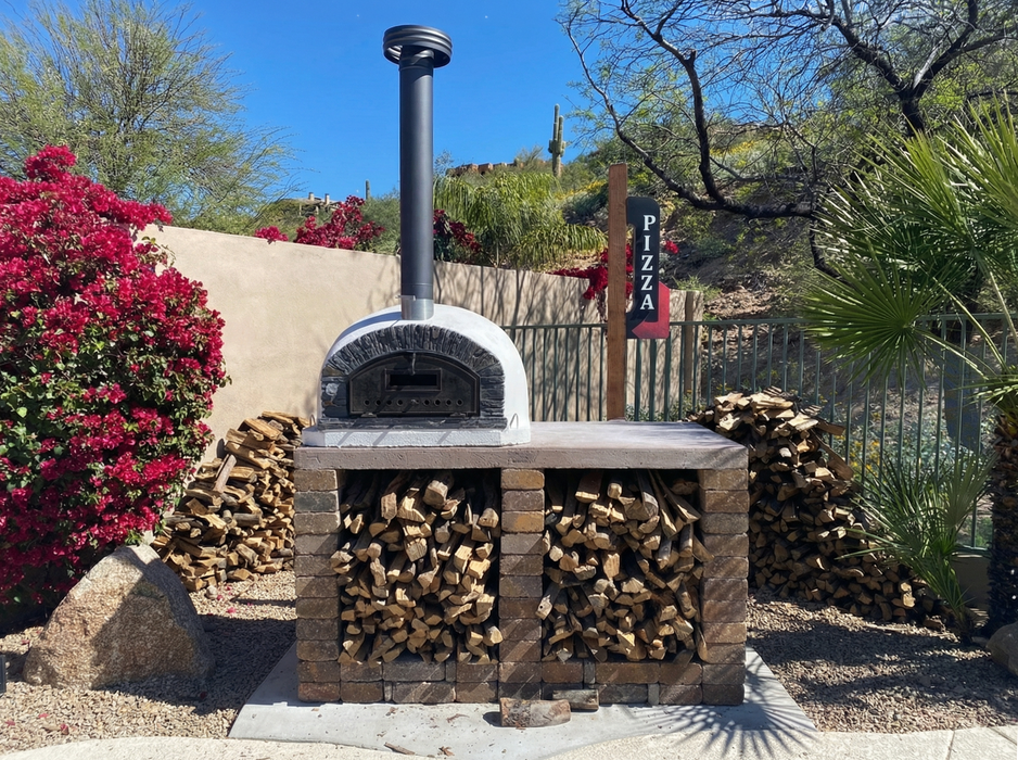 Buena Ventura "Preto" Premium Pizza Oven