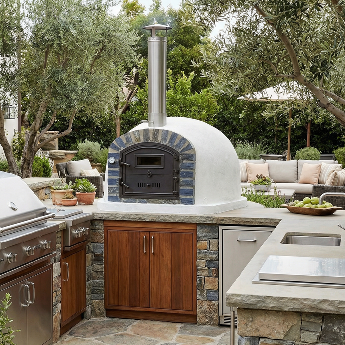 Lisboa Stone Arch Premium Pizza Oven