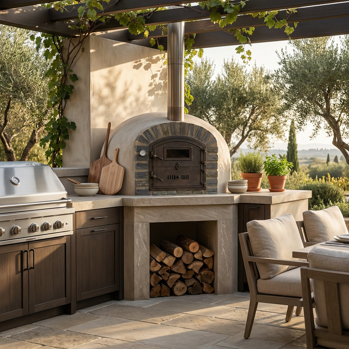 Lisboa Stone Arch Premium Pizza Oven