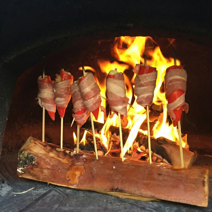 Lisboa Stone Arch Premium Pizza Oven