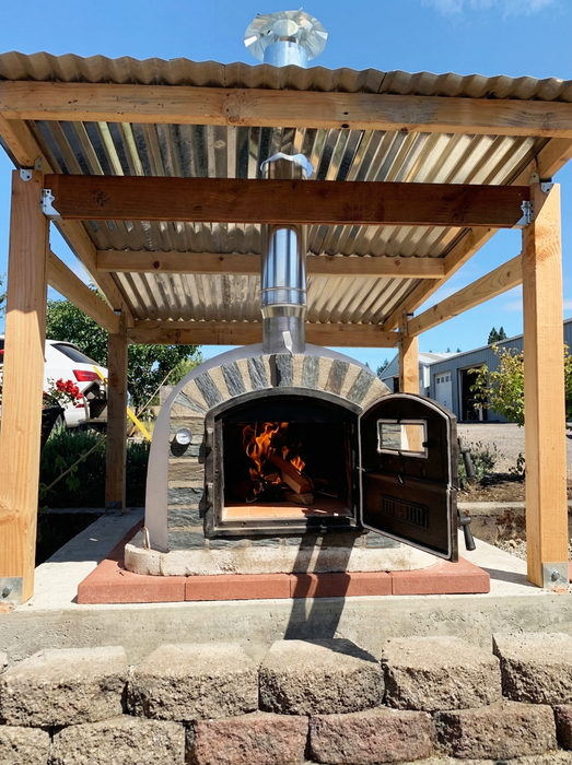 Lisboa Stone Arch Premium Pizza Oven
