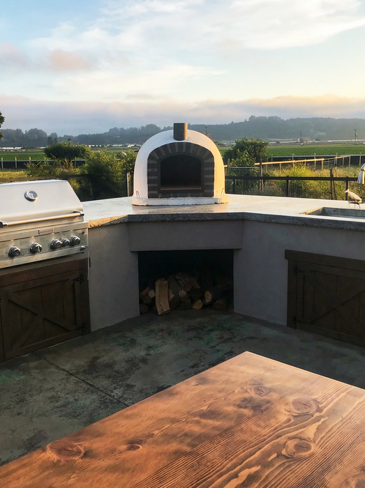 Lisboa Stone Arch Premium Pizza Oven