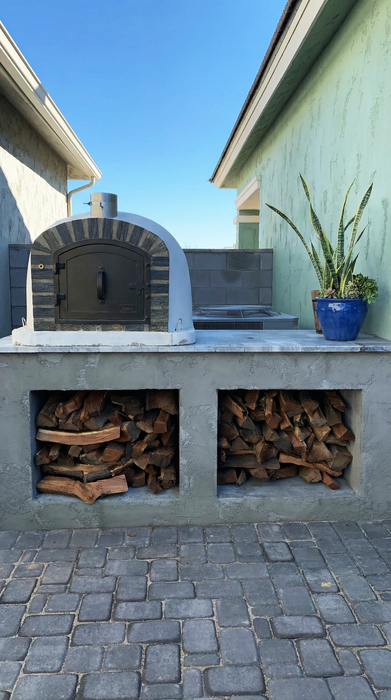 Lisboa Stone Arch Premium Pizza Oven