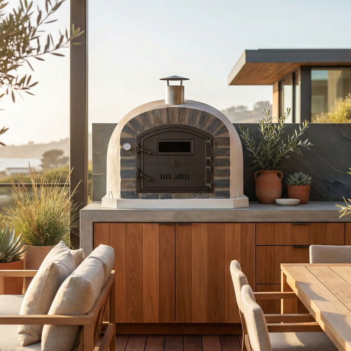 Lisboa Stone Arch Premium Pizza Oven