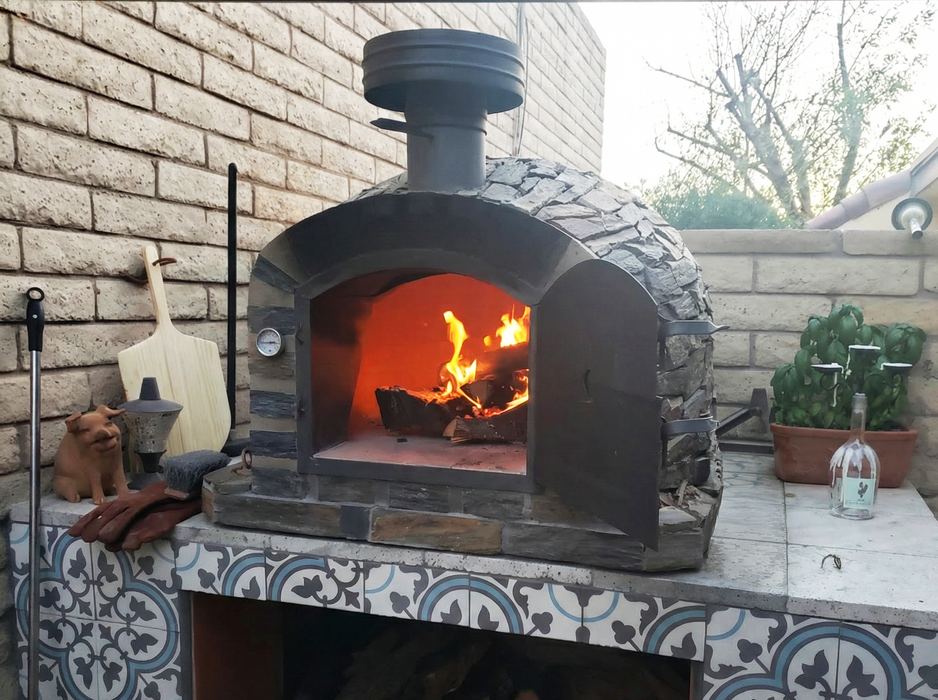 Lisboa Stone Finish Premium Pizza Oven