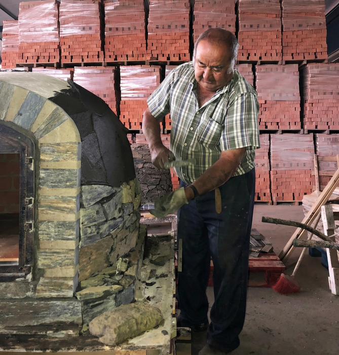 Lisboa Stone Finish Premium Pizza Oven