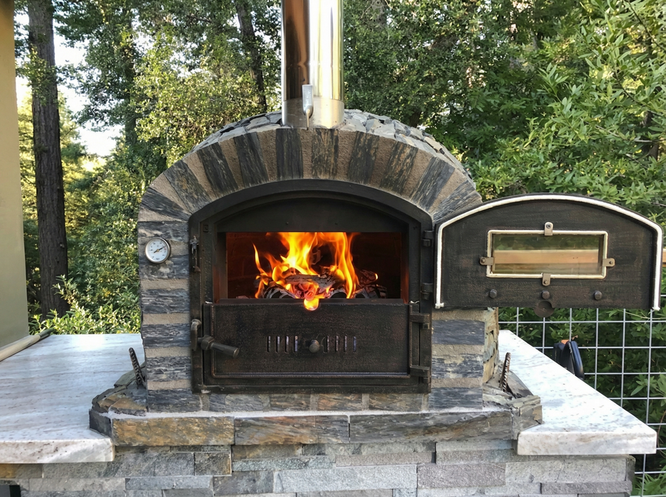 Lisboa Stone Finish Premium Pizza Oven