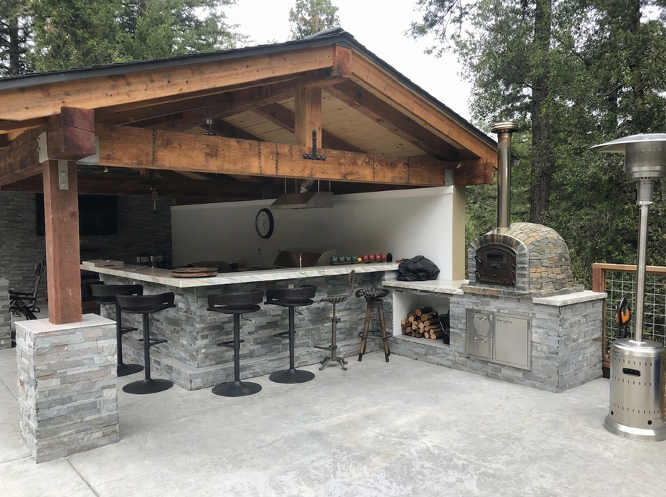 Lisboa Stone Finish Premium Pizza Oven