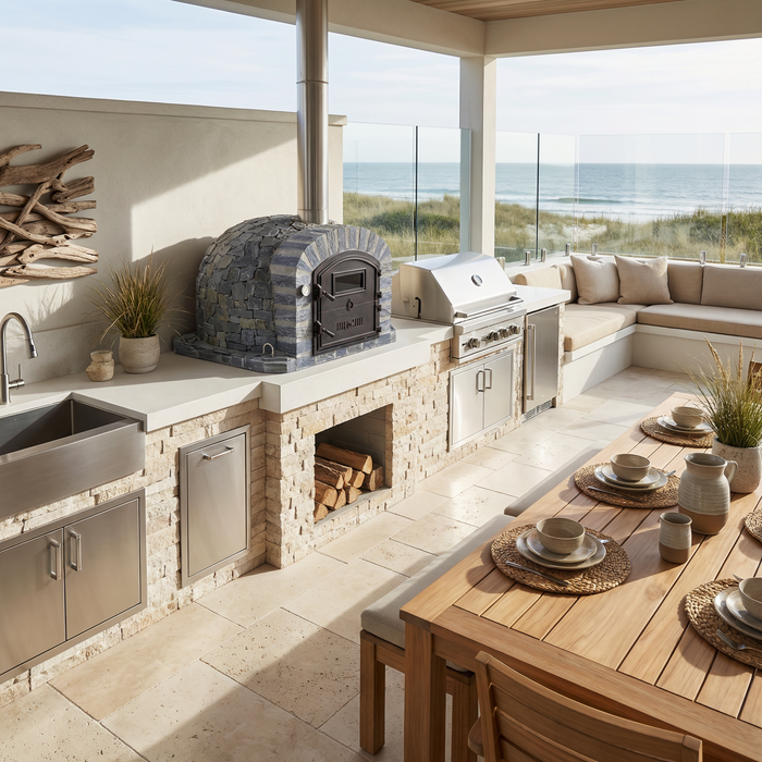 Lisboa Stone Finish Premium Pizza Oven
