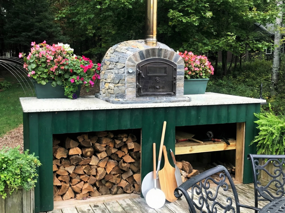 Lisboa Stone Finish Premium Pizza Oven